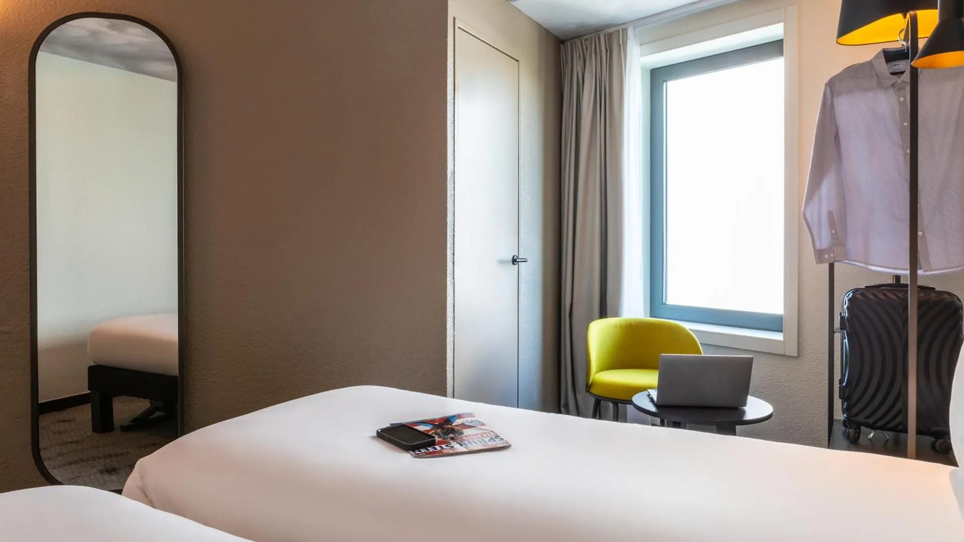 Ibis Paris Coeur D'Orly Airport Hotell 3*, Orly